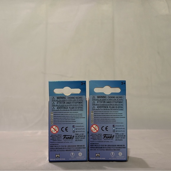 Funko Pop! Keychain Godzilla vs Kong Bundle - Picture 3 of 6